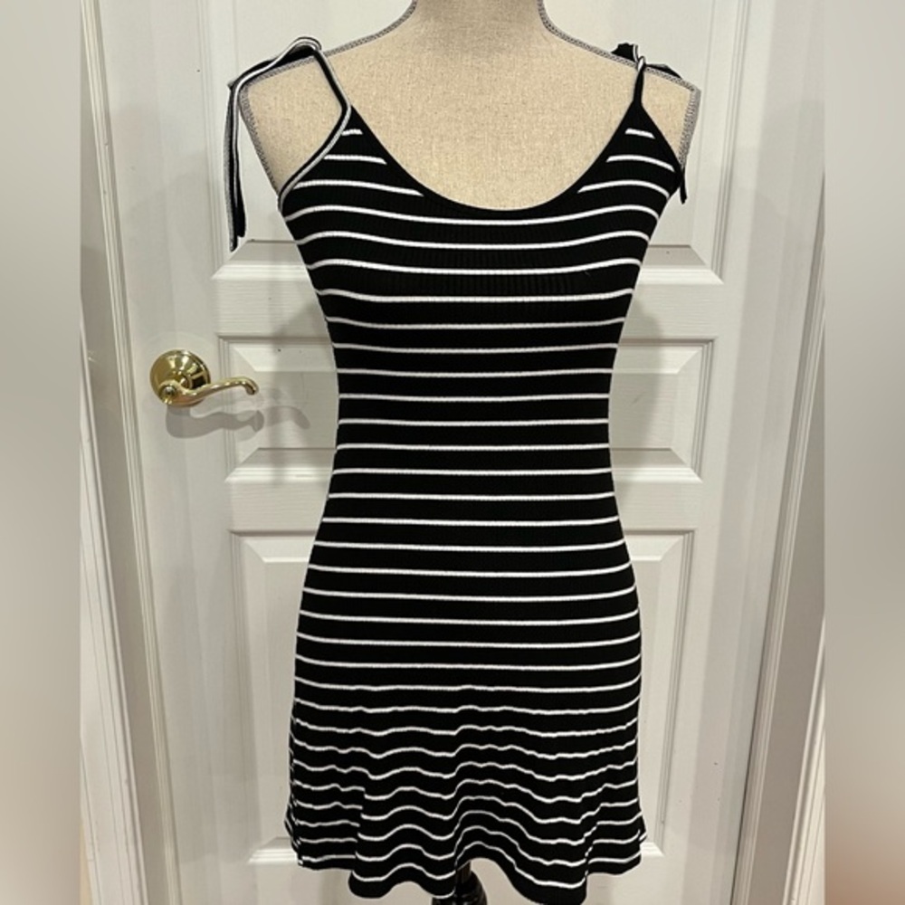 Striped urban dress
